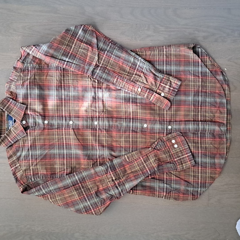 Poli by Ralph Lauren Men's Dress Shirt Size M